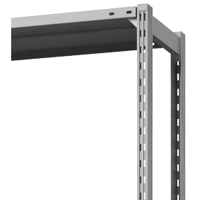 стеллаж тсу универсал 2000х760х300 (4 полки)