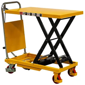 гидравлический подъемный стол smartlift pt 150a (150 кг; 700x450 мм; 0,72 м)