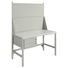 стол антистатический (№143) профи esd140.esd.120