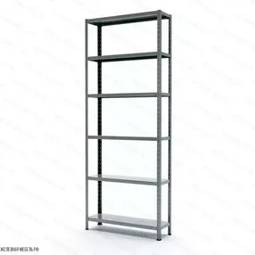 стеллаж ms strong 2550х1000х400 (6 полок)