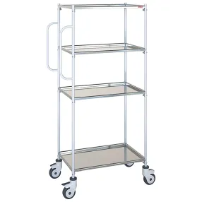 тележка-стеллаж медицинская мск-522