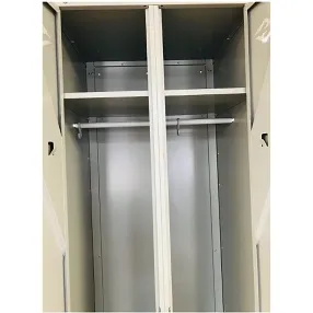 шкаф металлический шрм-282