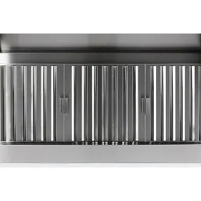 зонт вытяжной коробчатый звпк-24/12