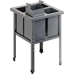 ванна моечная сварная для мойки яиц вмся-1/6-эн-304