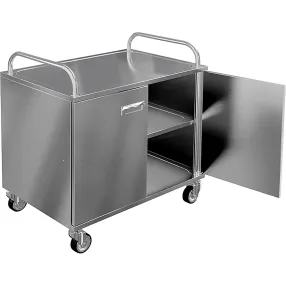 тележка сервировочная закрытая тсз-3-9/6