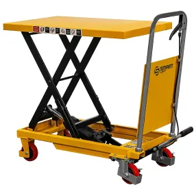 гидравлический подъемный стол smartlift pt 500a (500 кг; 815х500 мм; 0,9 м)