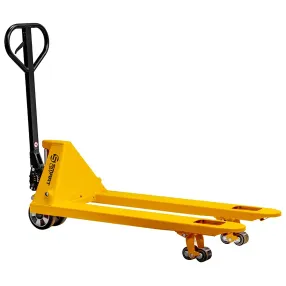 гидравлическая тележка (рохля) smartlift sb (db, г/п 2000 кг, вилы 1150x550 мм, rdp)