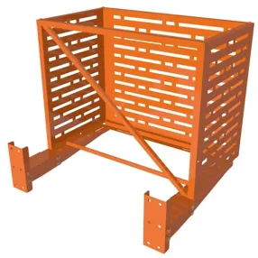 корзина для кондиционера «вектор ф-90-03» оцинкованная сталь