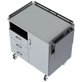 стол инструментальный для анестезиолога мск-5567