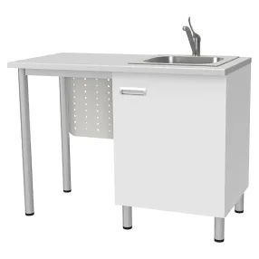 стол с мойкой forlab сл-04-212 (сл-04-мск) керамогранит
