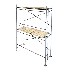 леса рамные строительные лрсп-30 4х3 м (2 яруса под настил)