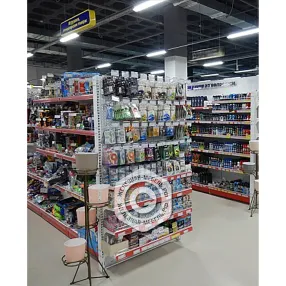 стеллаж торговый торцевой без базы 25 серия