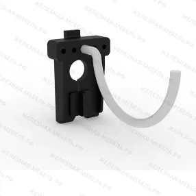 крючок круглый 90 мм