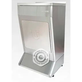 рукомойник технологический педальный ртпб 860х500х400 «base» (борт, отв. д/смесит.)