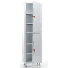 шкаф медицинский hilfe мд 1 1650/ss