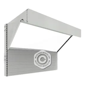 фриз зеркальный с панелью наклонной