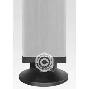 ванна моечная вмсн 530 (530х530х860) «norma inox», 1 м/о 430х430х300 (ножка проф., тр. 40х40)