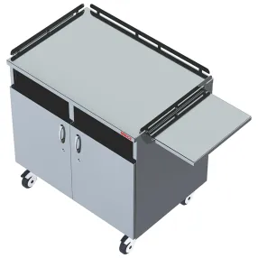 стол инструментальный для анестезиолога мск-5564