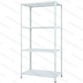 стеллаж мс-750 2000х1000х500 (4 полки мс)