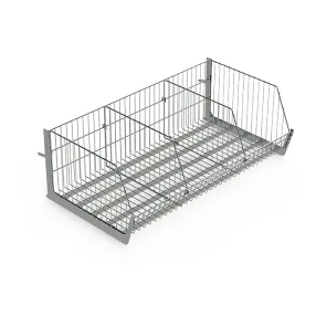 корзина сетчатая навесная усиленная