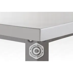 подтоварник технологический пдтн 400х400х300 «norma inox»