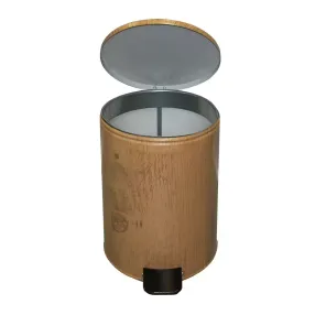 урна с педалью 15л