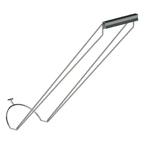 держатель для мячей 750 мм на штангу 30х15 мм