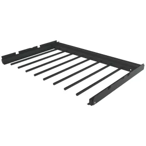 выдвижная вешалка для брюк титан-gs 600х400 (цвет чёрный)