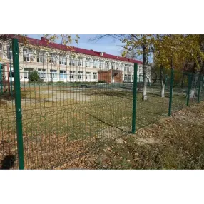 столб для 3d ограждений «eco» 2000x40x40x1.2 мм