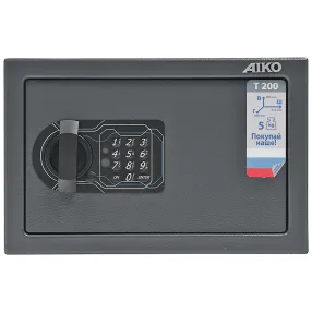 сейф aiko t-200 el
