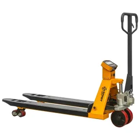 гидравлическая тележка с весами smartlift bfc25 (г/п 2500 кг, вилы 1150x570 мм, pdp)