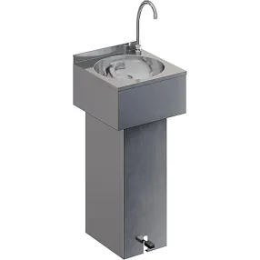рукомойник напольный рннхг-40/40-б