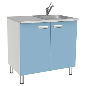стол с мойкой forlab сл-03-217 (сл-03-мск) керамогранит