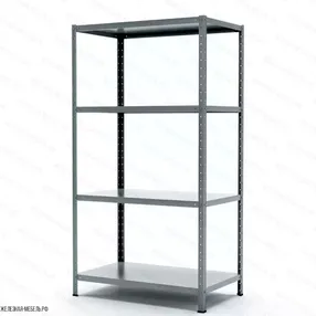 стеллаж ms strong 1850х1000х500 (4 полки)