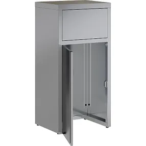 мусорный бак для фуд корта мбнф-2-6/5/12.5