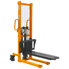 штабелер гидравлический sdj 1016 (1 т, 1,6 м, раздвижные вилы 310-730 мм) smart