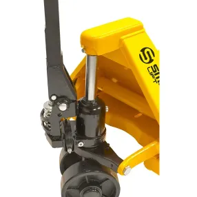 гидравлическая тележка (рохля) smartlift sb (db, г/п 2000 кг, вилы 1150x550 мм, pdp)