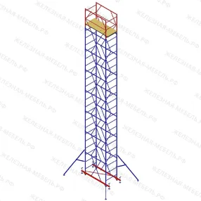 вышка-тура «мега 4» 10 м