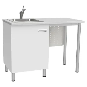стол с мойкой forlab сл-04-211 (сл-04-мск) керамогранит