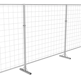 ограждение инвентарное строительное (исо) стандарт 1520 порошковая окраска