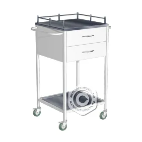 стол инструментальный сип-2 (каркас белый)