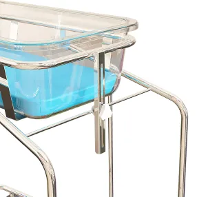 кровать-тележка для новорожденных ктн-01-мск-5130