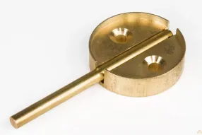 опечатывающее устройство флажок (латунь)