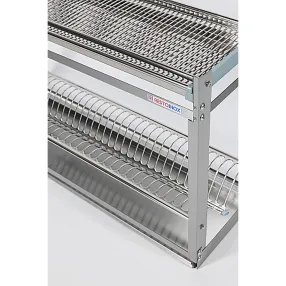 полка настенная для тарелок и стаканов пнтс-1/1-1000-эн