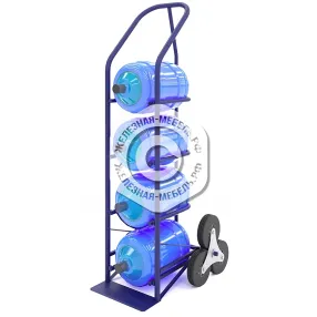 тележка для перевозки 4 х баллонов с водой вд 4 (без колёс)