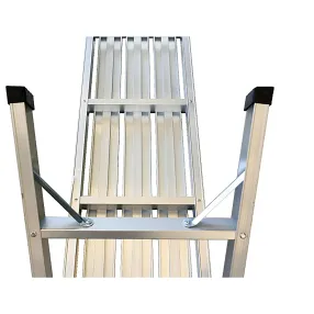 рабочая платформа алюминиевая team wp 101x30, 500 мм