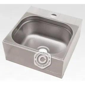 рукомойник технологический консольный рткб 330х330х150 «base» (отв. д/смесит.)