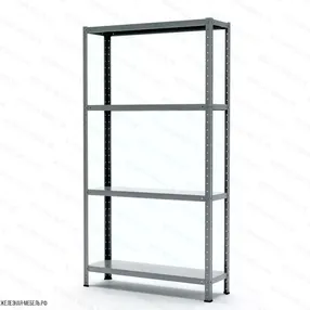 стеллаж ms strong 2000х1000х400 (4 полки)