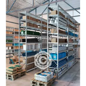 дополнительная секция ms pro z 2000х1800х800 (4 яруса с настилом)