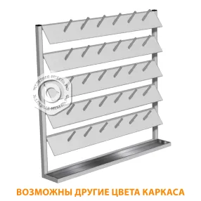 надстройка-сушка для посуды н-13 (серый)